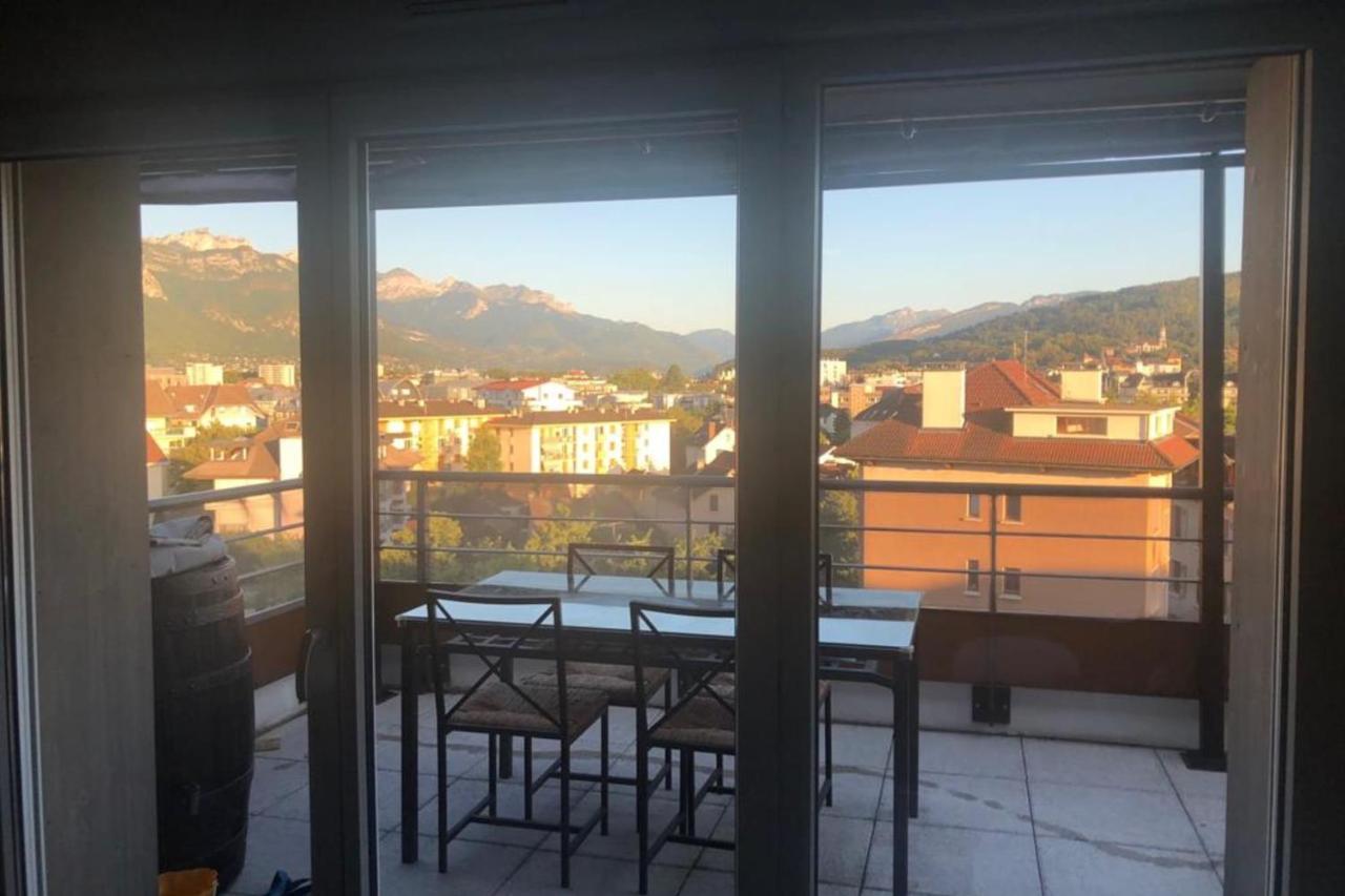 Penthouse Flat South-Facing Terrace - Welkeys Διαμέρισμα Άννεσι Εξωτερικό φωτογραφία