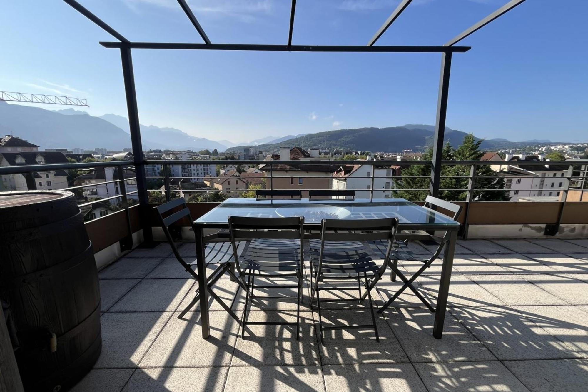 Penthouse Flat South-Facing Terrace - Welkeys Διαμέρισμα Άννεσι Εξωτερικό φωτογραφία